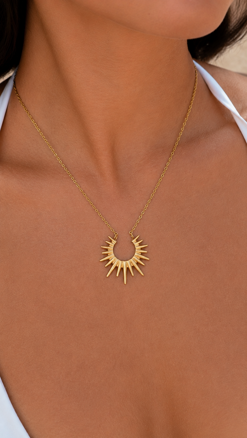 Golden Half sun