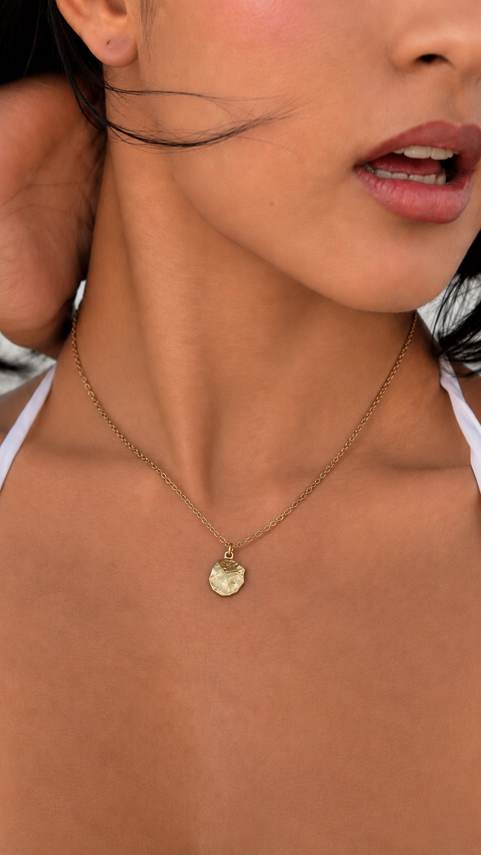 Gold gram necklaces