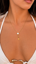 White Shell Peach Blossom + Peach Blossom Accessori