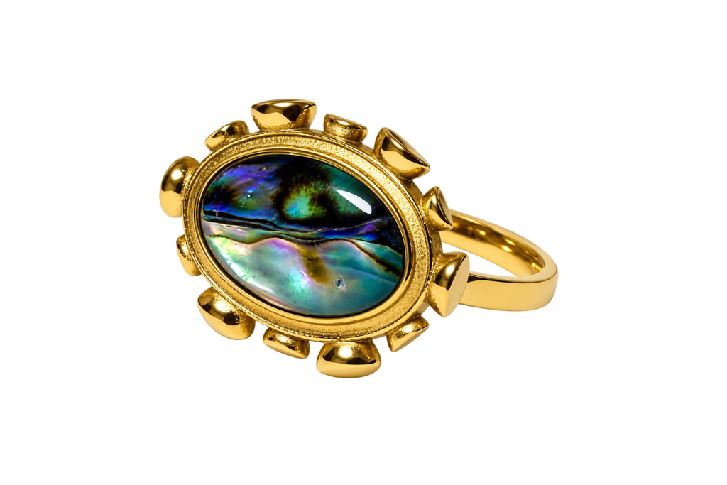 Blue Abalone Elegant Natural