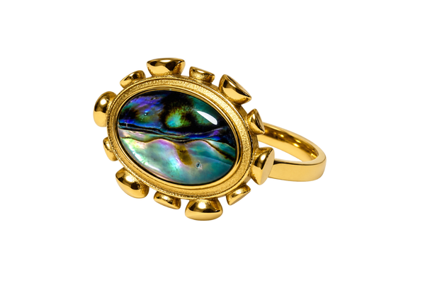 Blue Abalone Elegant Natural