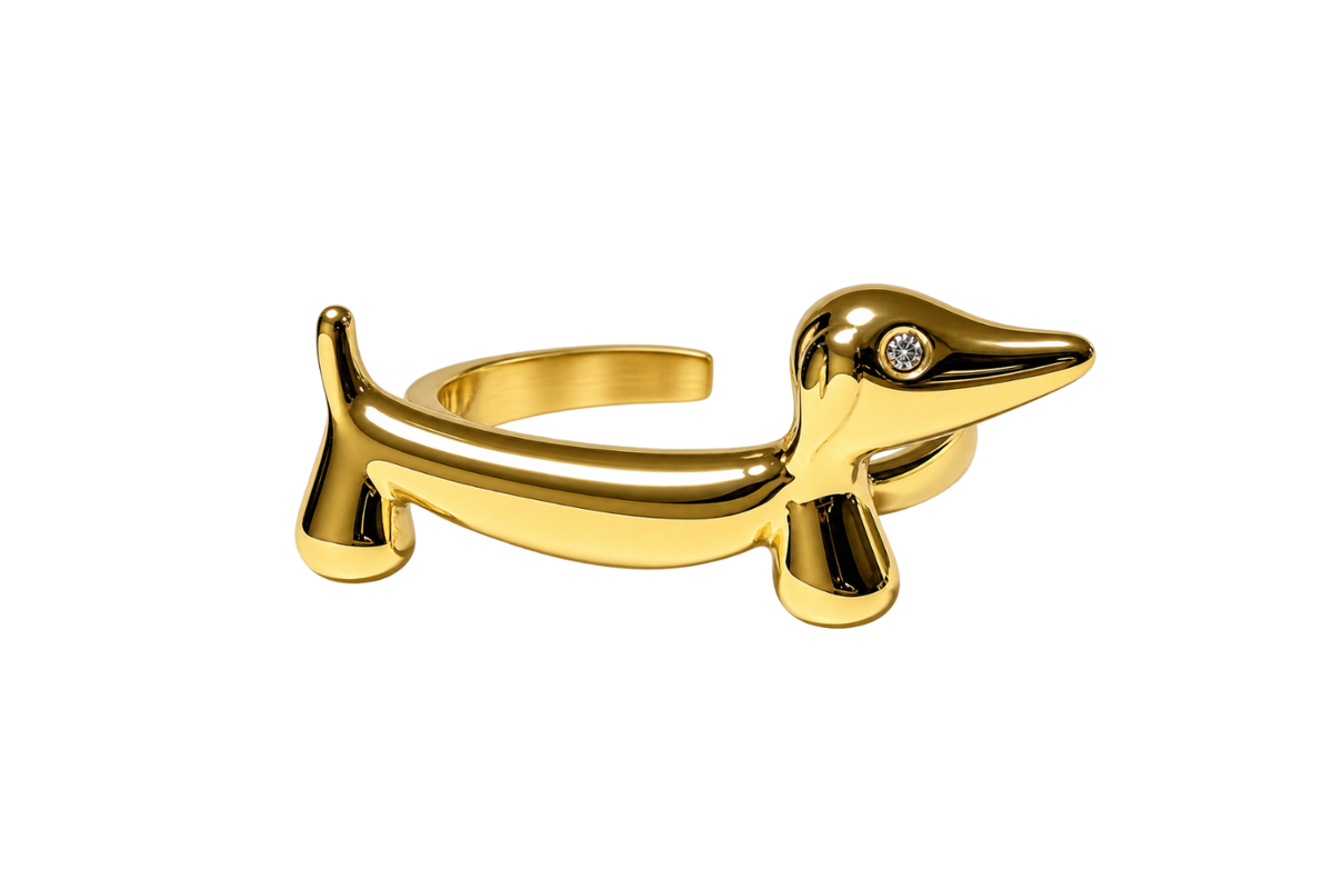 Golden Mr. Weenie