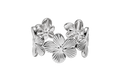 Silver Hawaian flower Five-Petal