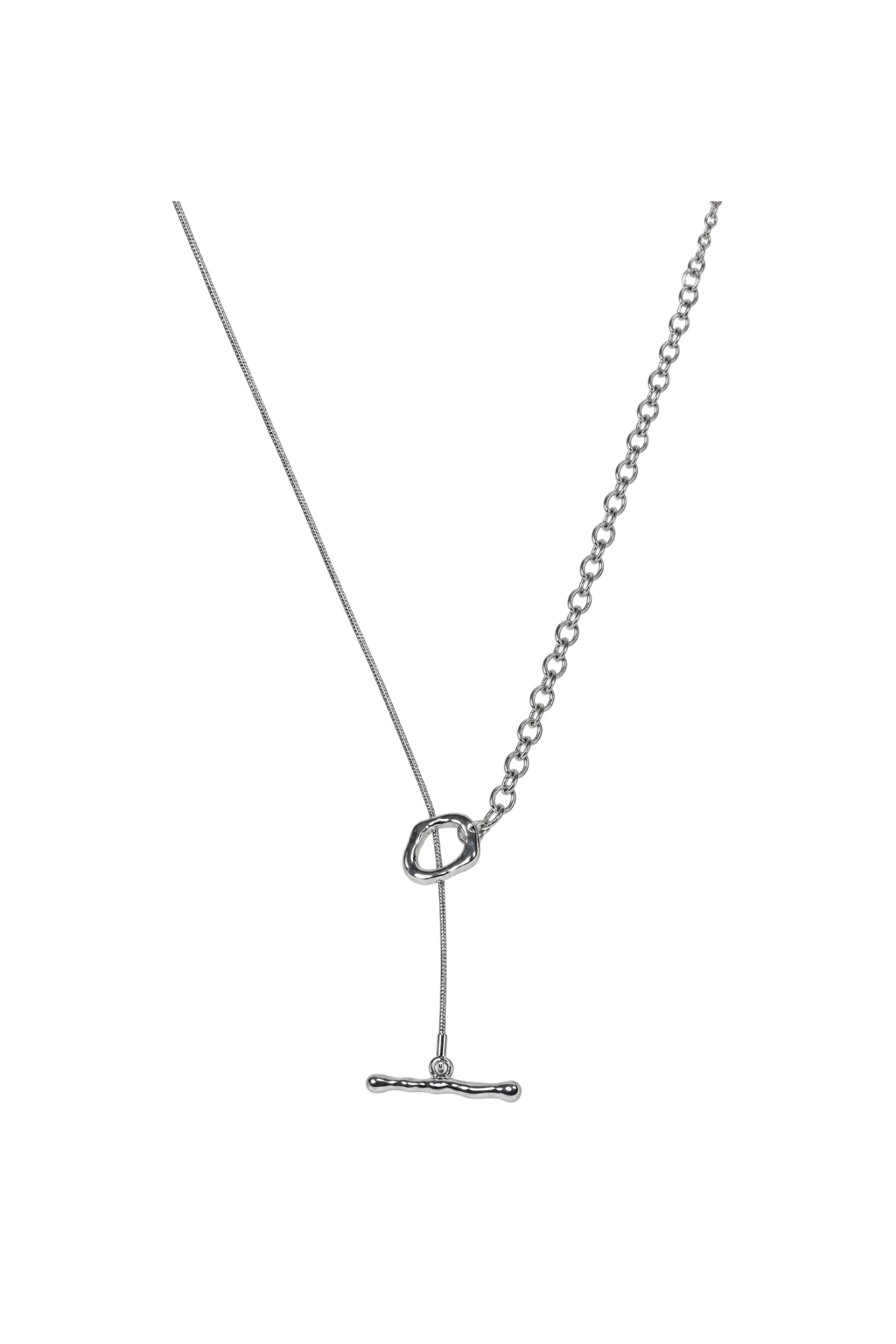Silver Sweater Chain