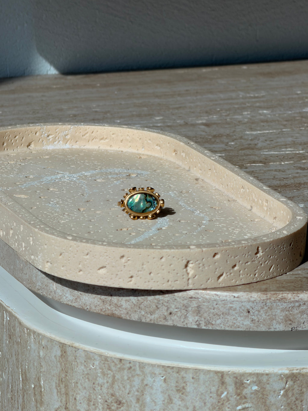 Blue Abalone Elegant Natural